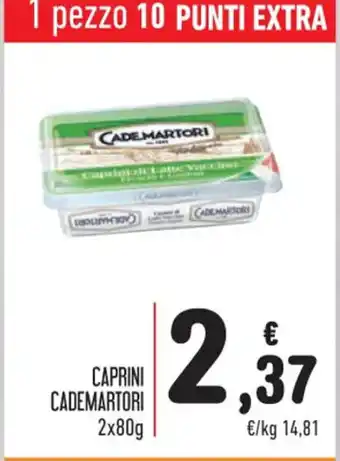 Cademartori Caprini 2 x 80 g