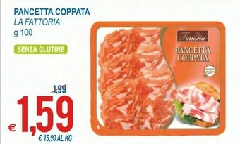 MD Discount La Fattoria Pancetta offerta