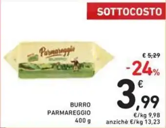 Conad Parmareggio Burro 400 g offerta