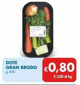 MD Discount Dote Gran Brodo g 400 offerta