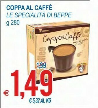 Le Specialità Di Beppe Coppa Al Caffè