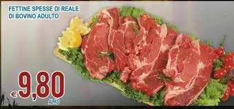 MD Discount Fettine Spesse Di Reale Di Bovino Adulto offerta