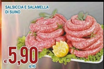 MD Discount Salsiccia E Salamella Di Suino offerta