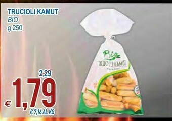MD Discount Bio Trucoli Kamut 250 G offerta