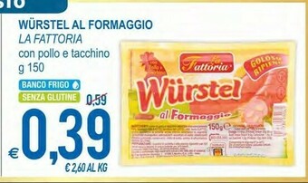 MD Discount La Fattoria Wurstel offerta