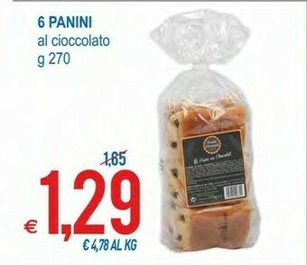 MD Discount Panini Al Cioccolato offerta