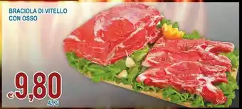 MD Discount Braciola Di Vitello Con Osso offerta