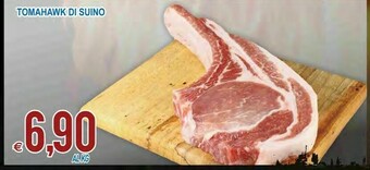 MD Discount Tomahawk Di Suino offerta