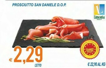 MD Discount San daniele Prosciutto Dop offerta