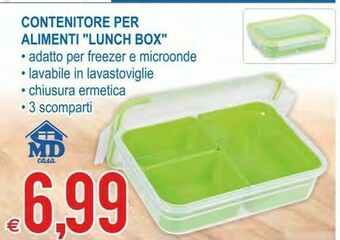 MD Discount Contenitori per alimenti offerta