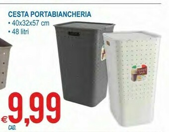 MD Discount Portabiancheria offerta