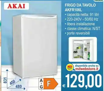 Akai Frigoriferi