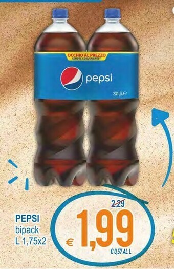 MD Discount Pepsi 1750 G(ml) offerta