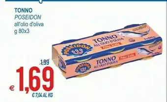 MD Discount Poseidon Tonno All'Olio D'Oliva offerta