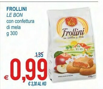 MD Discount Le Bon Frollini Confettura Di Mela offerta