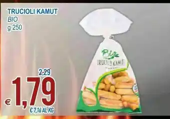 MD Discount Bio Trucoli Kamut 250 G offerta
