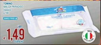 MD Discount Malga Paradiso Tomino offerta
