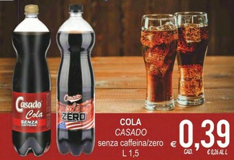 MD Discount Casado Cola Zero offerta