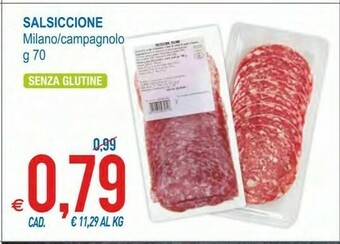 MD Discount Campagnolo Salame offerta