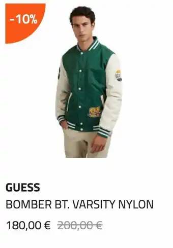 Bomber bt. varsity nylon