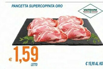 MD Discount Pancetta Supercoppata Oro offerta