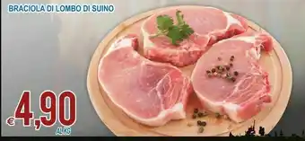 MD Discount Braciola Di Lombo Di Suino offerta