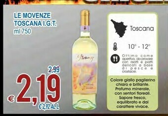 MD Discount Le Movenze Toscana Igt offerta