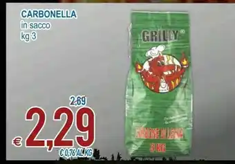 MD Discount Grilly Carbonella In Sacco offerta
