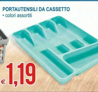 MD Discount Cassetta attrezzi offerta