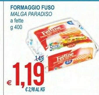 MD Discount Malga Paradiso Sottilette offerta