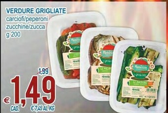 MD Discount Naturlizia Verdure Grigliate Carciofi offerta