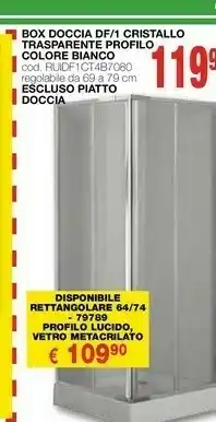 Box doccia