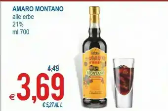 MD Discount Amaro Montano Alle Erbe offerta