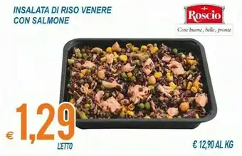 MD Discount Roscio Insalata Di Riso Venere Con Salmone offerta