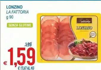 MD Discount La Fattoria Lonza offerta