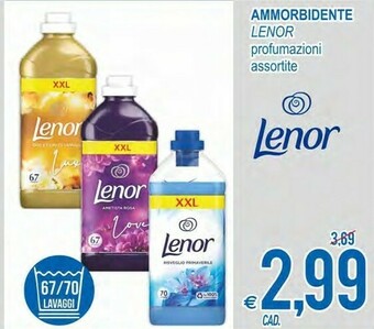 MD Discount Lenor Ammorbidente offerta