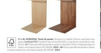 Arredo giardino