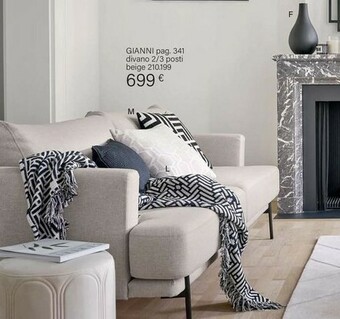 Maisons du Monde Divani offerta