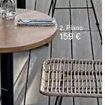 Maisons du Monde Piano Del Tavolo offerta