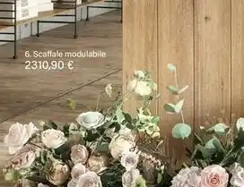 Maisons du Monde Scaffale Modulabile offerta
