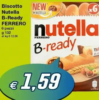 Prix Quality Ferrero Nutella B-ready offerta