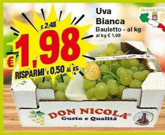 Prix Quality Uva Bianca offerta