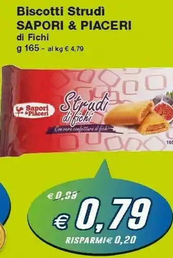 Sapori & piaceri Biscotti Strudi Di Fichi