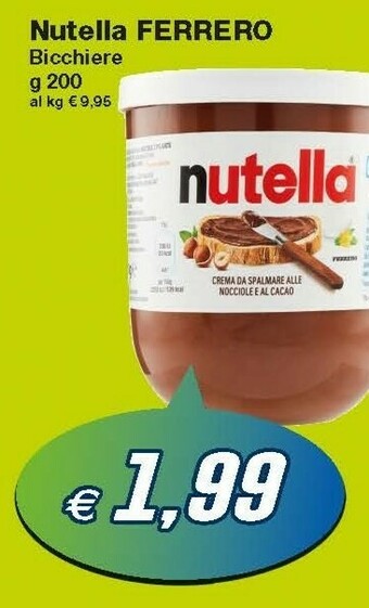 Prix Quality Ferrero Nutella offerta