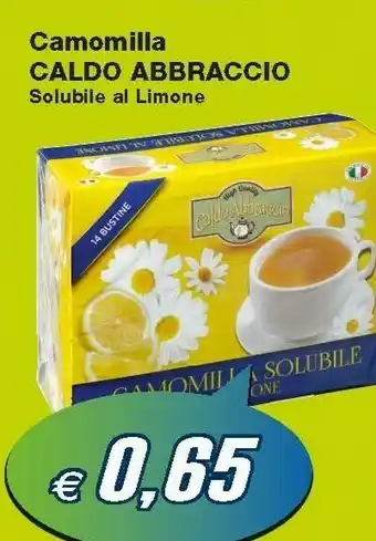 Prix Quality Caldo Abbraccio Camomilla Solubile Al Limone offerta