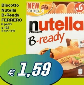 Prix Quality Ferrero Nutella B-ready offerta