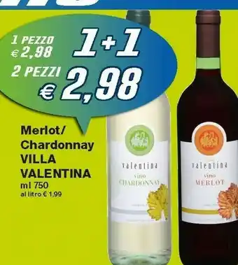Villa Valentina Chardonnay