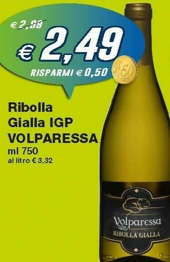 Volparessa Robolla Gialla Igp
