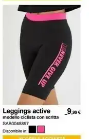 Leggings Active
