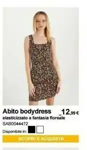 Terranova Abito Bodydress offerta